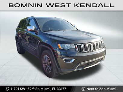 Used 2021 Jeep Grand Cherokee Limited w/ Luxury Group II