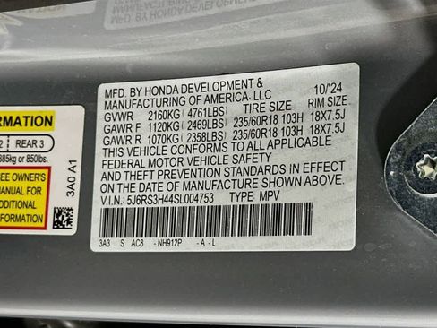 Used 2025 Honda CR-V EX image 23