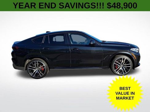 Used 2022 BMW X6 M50i w/ Executive Package image 8
