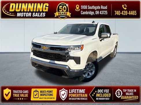Used 2025 Chevrolet Silverado 1500 LT w/ Work Truck Package AWD/4WD image 1