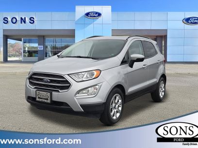 Certified 2020 Ford EcoSport SE w/ SE Convenience Package