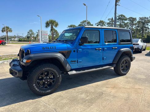 Certified 2022 Jeep Wrangler Unlimited Sport AWD/4WD image 7