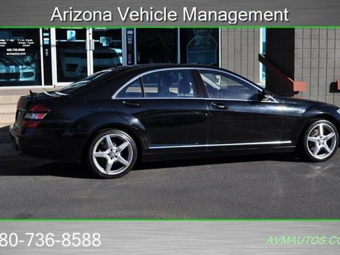 Used 2007 Mercedes-Benz S 550 image 8