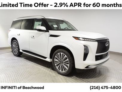 New 2027 INFINITI QX80 Luxe