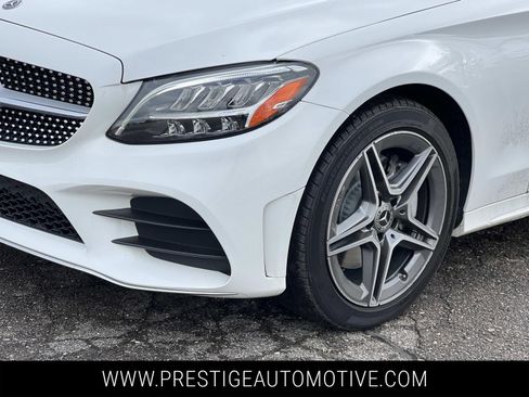 Used 2021 Mercedes-Benz C 300 4MATIC Sedan image 10