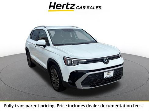 Used 2026 Volkswagen Taos SE FWD image 1