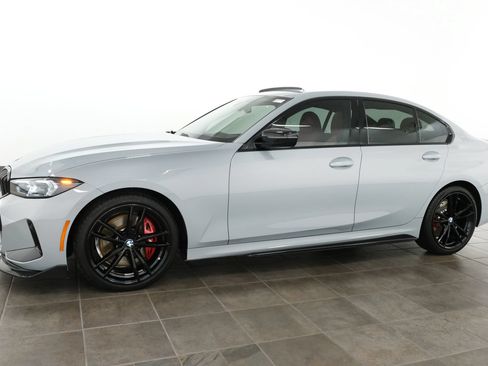 Used 2024 BMW 330i xDrive Sedan w/ M Sport Package AWD/4WD image 2