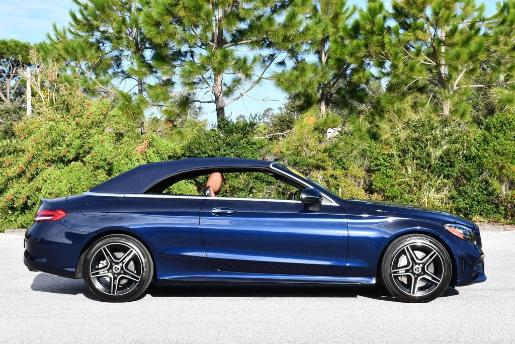 Used 2023 Mercedes-Benz C 300 Cabriolet w/ AMG Line image 53