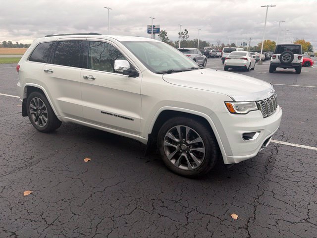 Used 2018 Jeep Grand Cherokee Overland AWD/4WD image 8