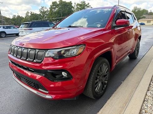 Used 2022 Jeep Compass Limited AWD/4WD image 14