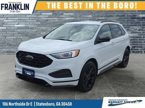 Used 2024 Ford Edge SE w/ Black Appearance Package AWD/4WD image 1