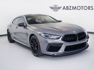 Used 2023 BMW M8 Gran Coupe xDrive Competition w/ M Carbon Exterior Package video 1