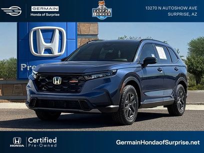 Certified 2026 Honda CR-V TrailSport