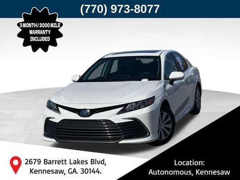 Used 2021 Toyota Camry LE w/ Audio Upgrade Package image 1