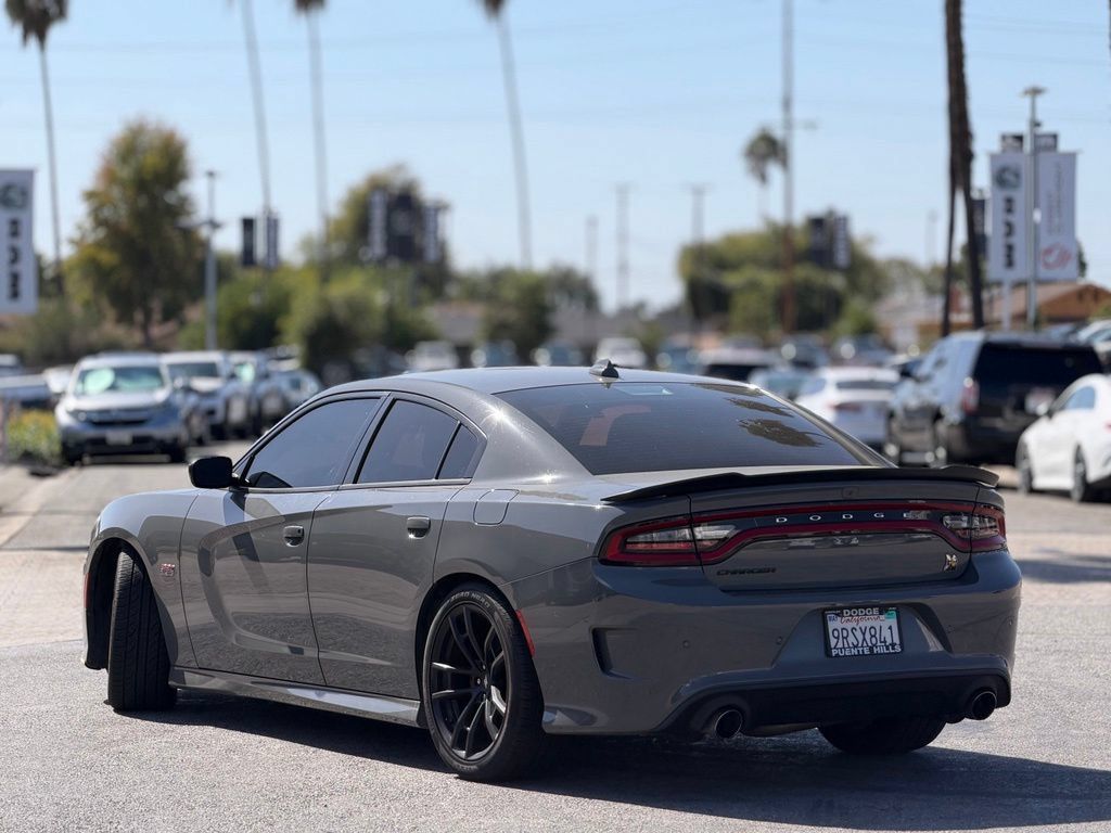 Used 2023 Dodge Charger Scat Pack w/ Dynamics Package RWD image 2