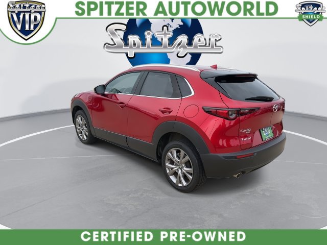 Used 2023 MAZDA CX-30 AWD 2.5 S w/ Premium Package image 12
