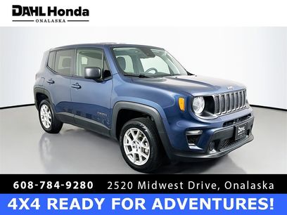 Used 2023 Jeep Renegade Latitude