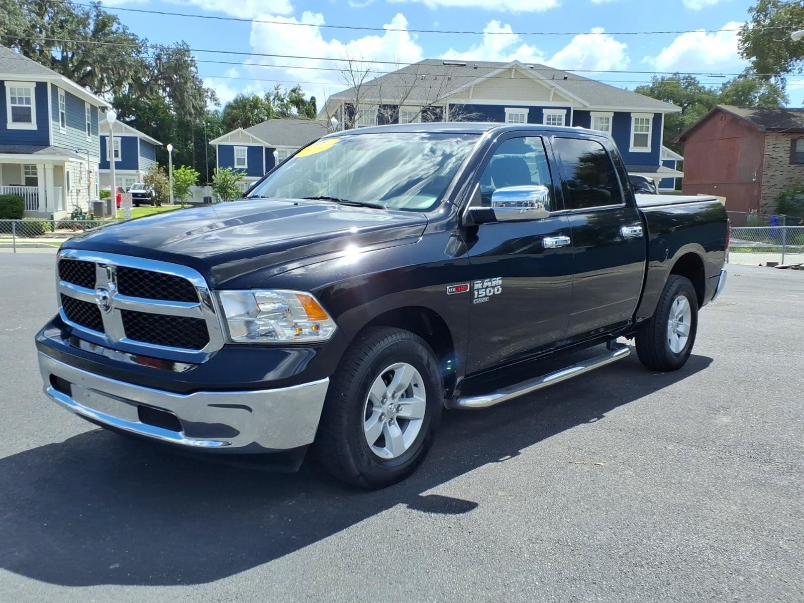 Used 2019 RAM 1500 Tradesman w/ Chrome Appearance Group RWD image 1