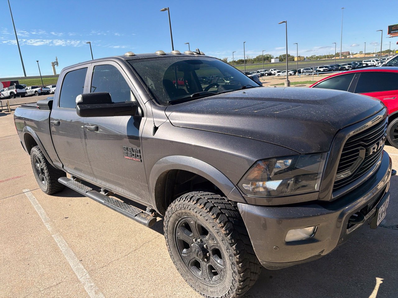 Used 2018 RAM 2500 Lone Star w/ Sport Appearance Group AWD/4WD image 7