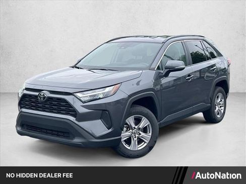 Certified 2025 Toyota RAV4 XLE FWD image 1