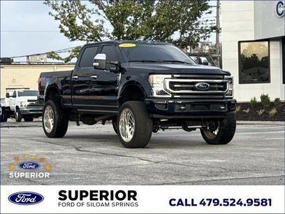 Used 2022 Ford F250 Platinum