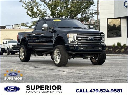 Used 2022 Ford F250 Platinum image 1