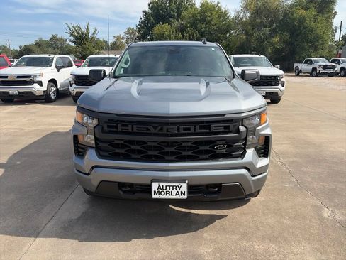 New 2026 Chevrolet Silverado 1500 Custom w/ Turbomax Blackout Package AWD/4WD image 9