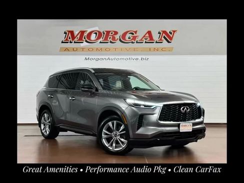 Used 2023 INFINITI QX60 Luxe w/ Performance Audio Package AWD/4WD image 1
