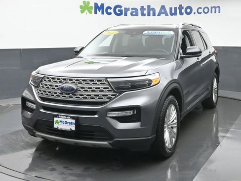 Used 2022 Ford Explorer Limited w/ Equipment Group 301A AWD/4WD image 17