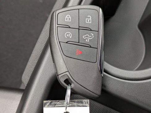 New 2026 Chevrolet Silverado 1500 Custom Trail Boss image 28