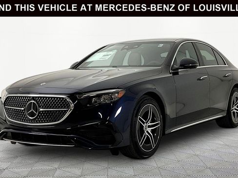 New 2026 Mercedes-Benz E 350 4MATIC Sedan image 1