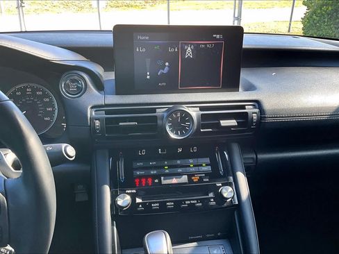 Used 2025 Lexus IS 300 w/ Premium Package RWD image 7