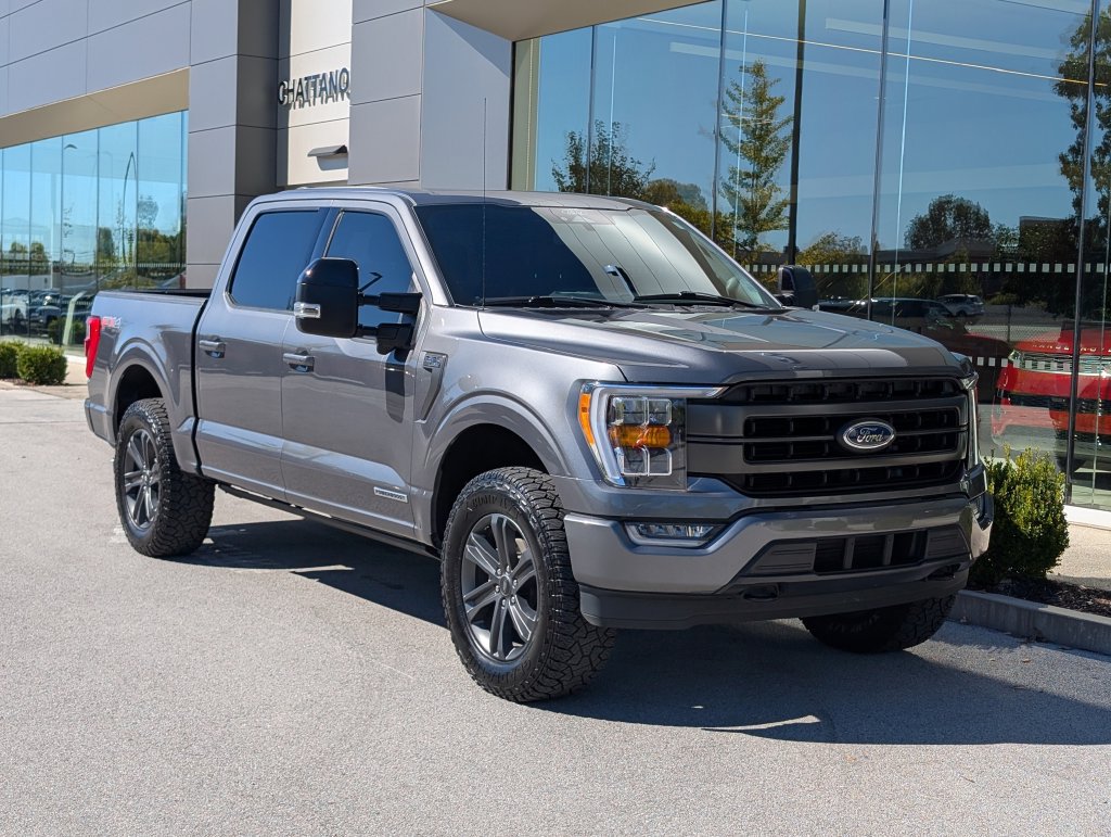 Used 2023 Ford F150 Lariat w/ Max Trailer Tow Package AWD/4WD image 9