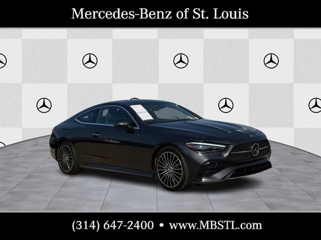 Certified 2024 Mercedes-Benz CLE 300 4MATIC Coupe image 1