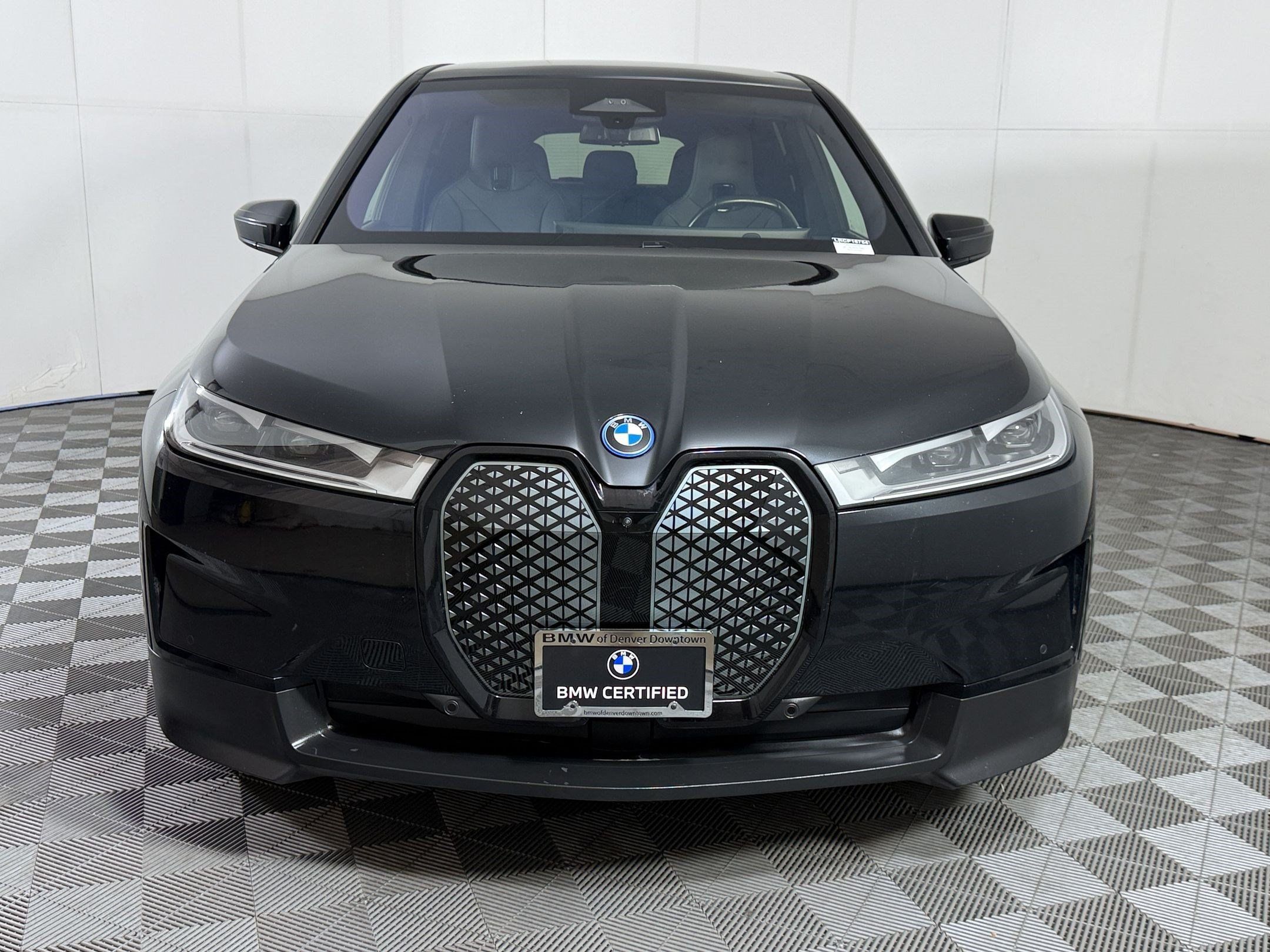 Certified 2024 BMW iX xDrive50 w/ Convenience Package AWD/4WD image 6