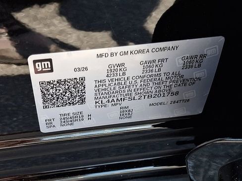 New 2026 Buick Encore GX Avenir w/ Avenir Technology Package FWD image 17