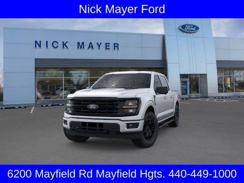 New 2026 Ford F150 XLT w/ Equipment Group 302A MID image 2