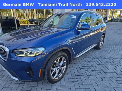 Certified 2023 BMW X3 sDrive30i w/ Premium Package image 4