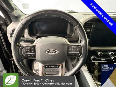 Certified 2023 Ford F150 Platinum image 8