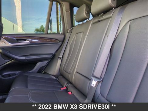 Used 2022 BMW X3 sDrive30i w/ Convenience Package image 21