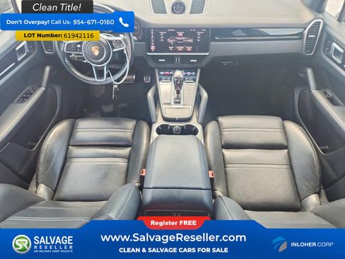 Used 2019 Porsche Cayenne S AWD/4WD image 11