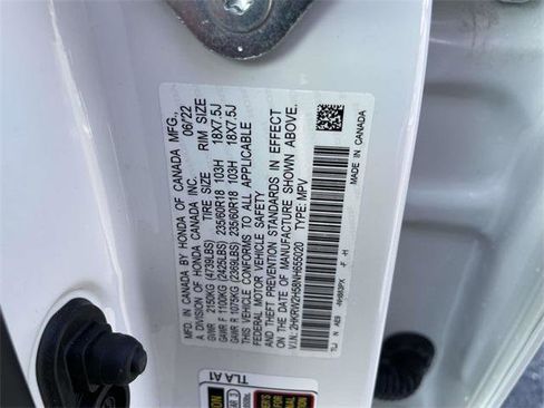 Used 2022 Honda CR-V EX image 10