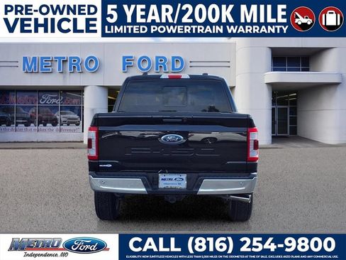 Certified 2022 Ford F150 Lariat AWD/4WD image 4