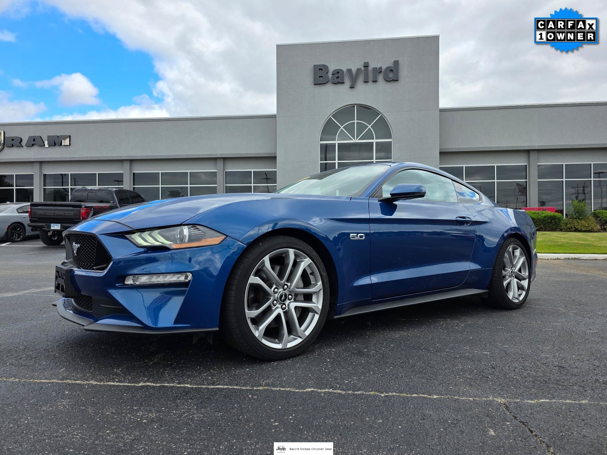 Used 2022 Ford Mustang GT Premium w/ Equipment Group 401A RWD image 1