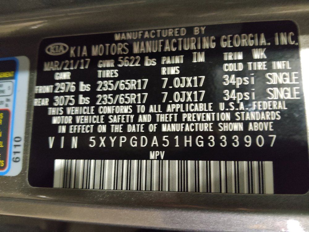 Used 2017 Kia Sorento AWD image 33