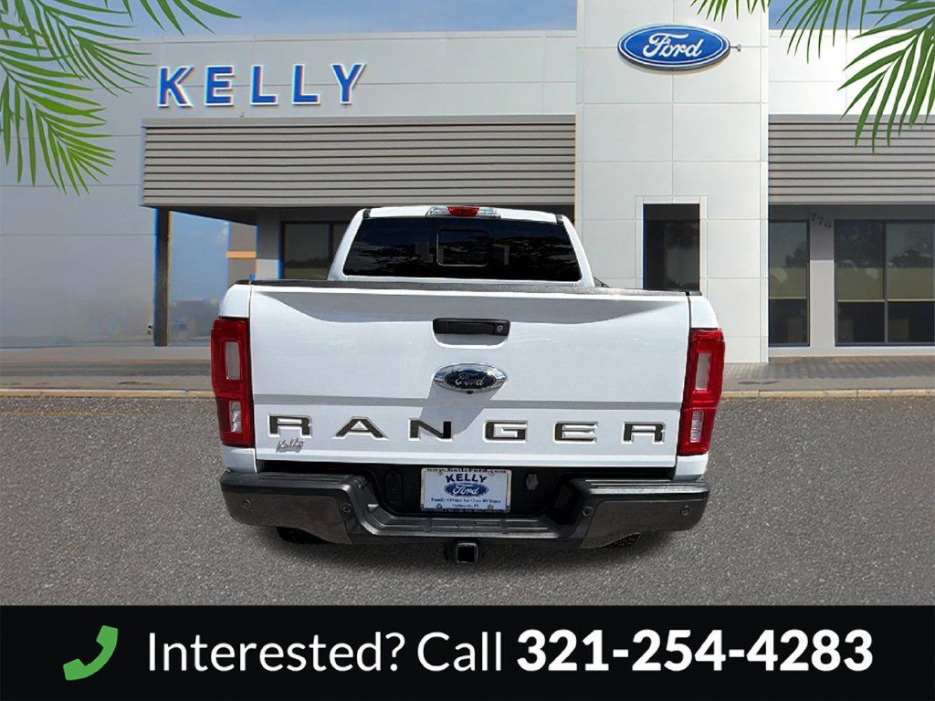 Used 2021 Ford Ranger XLT w/ Equipment Group 302A High AWD/4WD image 4