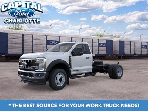 New 2026 Ford F600 4x4 Regular Cab Super Duty image 1