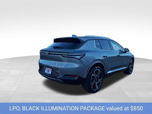 New 2026 Chevrolet Equinox EV LT image 4