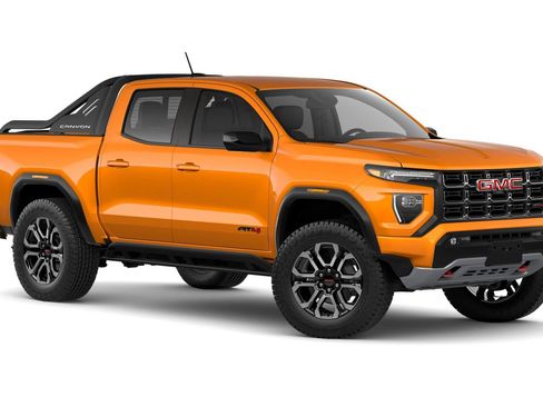 New 2025 GMC Canyon AT4 w/ Nightfall Edition image 31