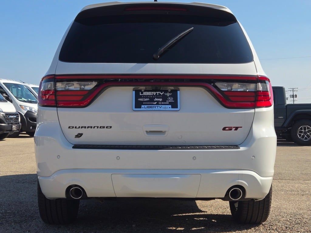 New 2026 Dodge Durango GT AWD/4WD image 17